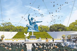 我將參與廣島、長崎和平紀念  外交部：對總合外交的支持