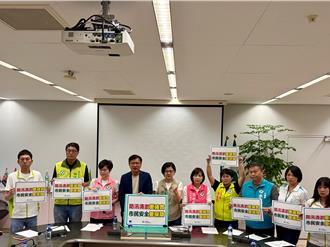 台中多處淹水  綠抨擊失職  市府：排水系統運作正常