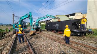 台鐵急搶修！二水=林內段提前16：48單線雙向通車