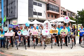 芎林大升級！聯合辦公廳啟用 YouBike進駐更便利