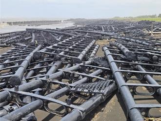 光電場颳成殘骸 他示警2大致病源：投1億納稅錢實驗失敗