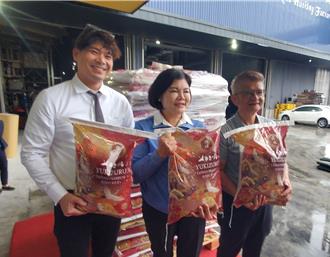 雲林濁水米搶進歐洲8國 今年外銷1200公噸