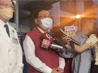 新北消出任務卻意外翻船溺水　侯友宜赴醫院探視