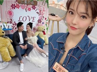 台八女神王樂妍結婚了！甜放閃科技業男友升格「徐太太」