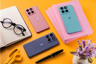 Motorola新款AI中阶机edge 60 fusion上市 3款Pantone认证色吸睛