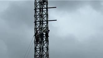 丹娜絲重創嘉義 4.5萬戶停電 台電搶修拚7／9復電 農損估逾2億