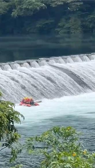 影》勇消殉職！揭密奪命「沸騰區」 恐怖渦流穿救生衣也難逃