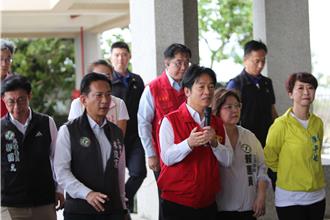 賴清德視察台南北門  允9日恢復供電  加速漁損補助