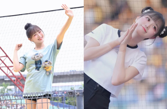 边荷律带妈妈游台「晒正面照」精致五官 母女基因神复制