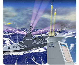 日本獲得首批4面SPY-7雷達天線 將用於萬噸神盾艦