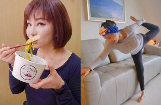 69歲陳美鳳骨裂半年 「練瑜珈濕整片」曝復原狀態：有點怕