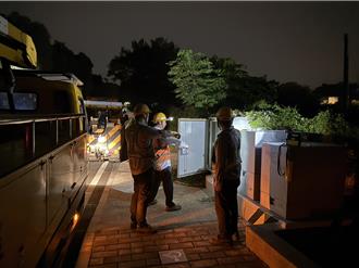 小金門507戶突停電 台電派員搶修中
