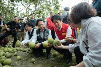 台南風災嚴重   賴清德指示從優、從速、從寬助民眾度難關