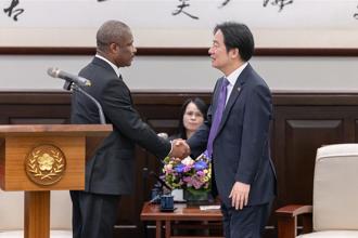 接见海地外长   赖清德：盼强化医疗、粮食安全合作