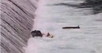 新店廣興橋溺水2死2命危　37歲勇消為救人殉職