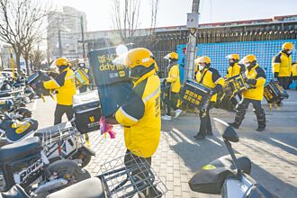 大陸外送平台 補貼戰白熱化