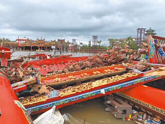 首見登陸嘉義 丹娜絲重創雲嘉南