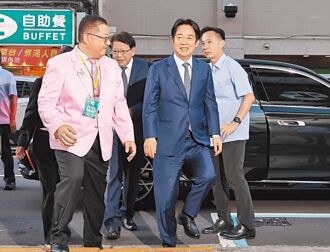 救災第一 賴總統第五講再等等