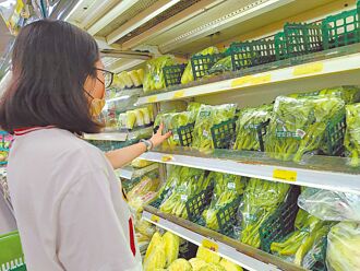 菜價飆 3把50元小確幸沒了