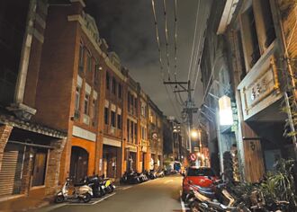 迪化街推夜經濟 打造光環境