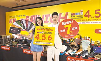 新光三越夏季卡利HIGH登场