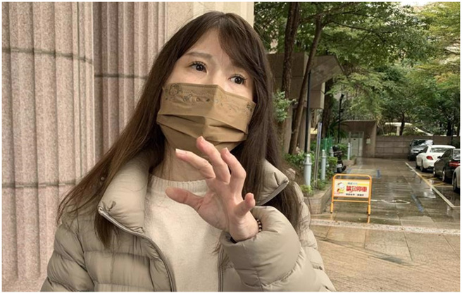 張靖玲提告前東家，連續2次敗訴。(李文正攝)
