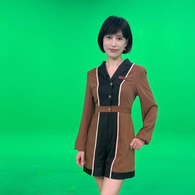 古彩彥拍下張靖玲破壞水晶球、倒髒液的畫面反制。(古彩彥臉書)