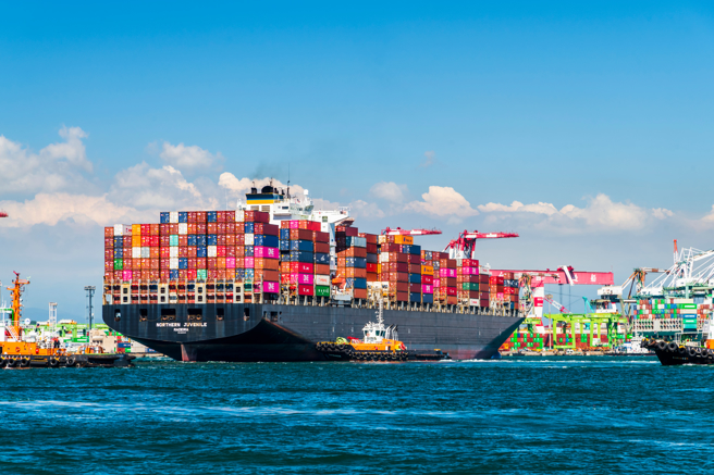 台灣上半年出口亞洲四小龍之首 （示意圖:shutterstock/達志）