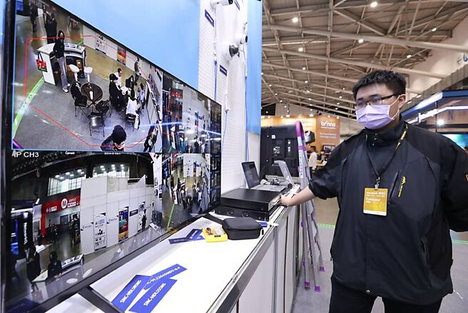 市场看好有美国「国防授权法案」（NDAA）转单可能的安控股，成资金新避风港。图／本报资料照片