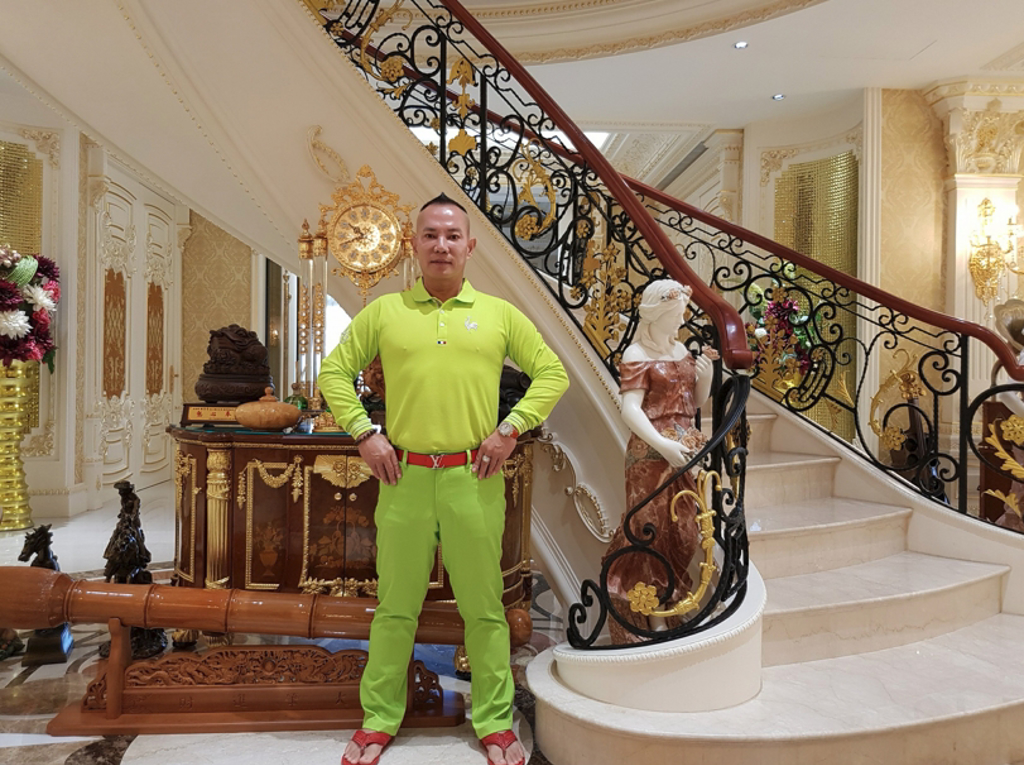 胡漢龑豪砸6億蓋「竹北羅浮宮」8層豪宅。（胡漢龑提供）
