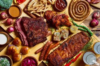 台南食肉派狂一「夏」 台南晶英ROBIN’S帶骨牛小排、豬肋排等無限吃到飽！