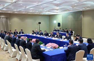 會巴西陸企  李強盼提升「中國製造」、「中國創造」競爭力