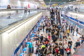 北捷狼轉移陣地！5個月爆55起性騷案 2大站成熱點