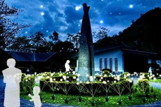 花蓮鯉魚潭仲夏水岸光影節 七大燈區夢幻登場！