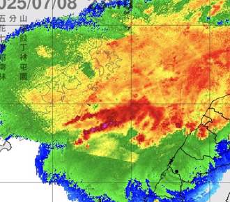 雷達回波驚見1特徵 鄭明典：可能天氣突變「轉龍捲風」