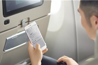 不限舱等、航线 华航8／1起3大机型可免费上网