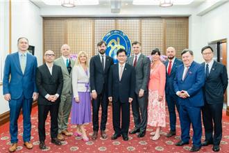 接見立陶宛國會訪團  林佳龍：強化對抗灰色地帶侵略能力