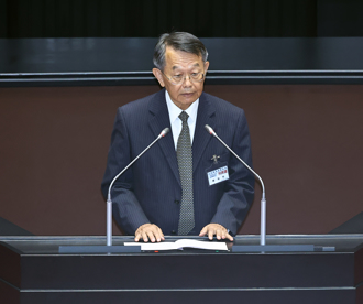 打臉卓揆！立委提高老農津貼、禁伐補償  蔡秋明：沒違憲