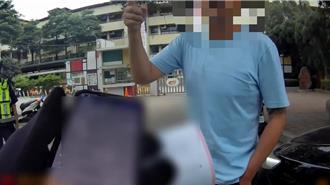 違規3連發！莽男沒繫安全帶連踩雙黃線 警攔查反遭嗆「亂開單」