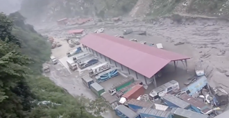 影》暴雨成災！尼泊爾土石流釀9死  西藏「邊境友誼橋」遭沖毀