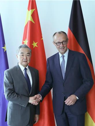 德總理梅爾茨擬任內首度訪陸 傳最快10月成行