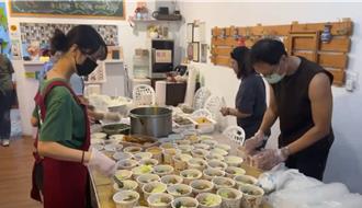 兩天送台南3重災區755個便當 愛心老闆：不忍有人沒熱飯吃