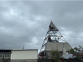 不只南鯤鯓！普立茲克建築獎得主作品 菁寮天主堂嚴重受損