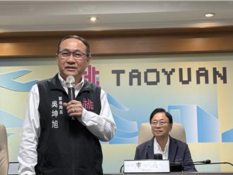 桃園市警局長吳坤旭榮退   幽默道：我等這天等了43年了