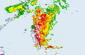 天氣》大雷雨從北轟到南！粉專示警：明、後天雨更大