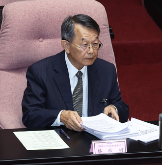 司法院長被提名人蔡秋明不贊成廢死  認「憲判8號」難判死