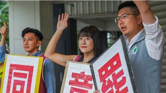 高雄綠營民代聲援中六罷團路口拜票  712三團聯合造勢