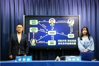 國民黨揭海上光電藏鏡人  背後盡是綠友友串聯利益關係
