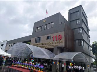 台中石岡分隊廳舍啟用80年 市府斥資1億遷建今啟用