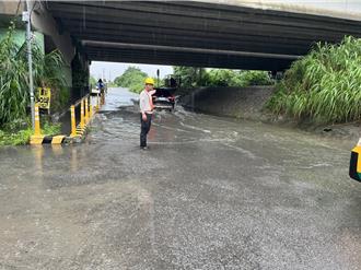 中台灣大雨急襲！台中多區短暫積水 市府急應變